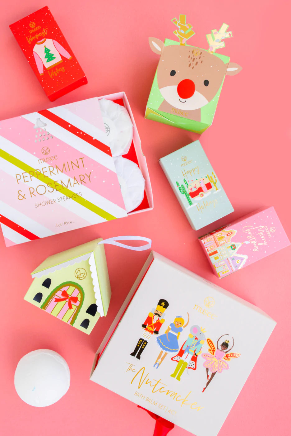 Peppermint & Rosemary Shower Steamers - Ascension Golf Carts, LLC