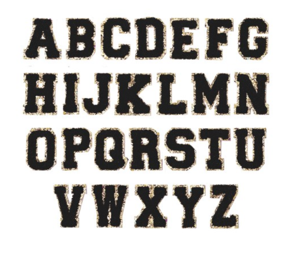 Varsity Letter Patches