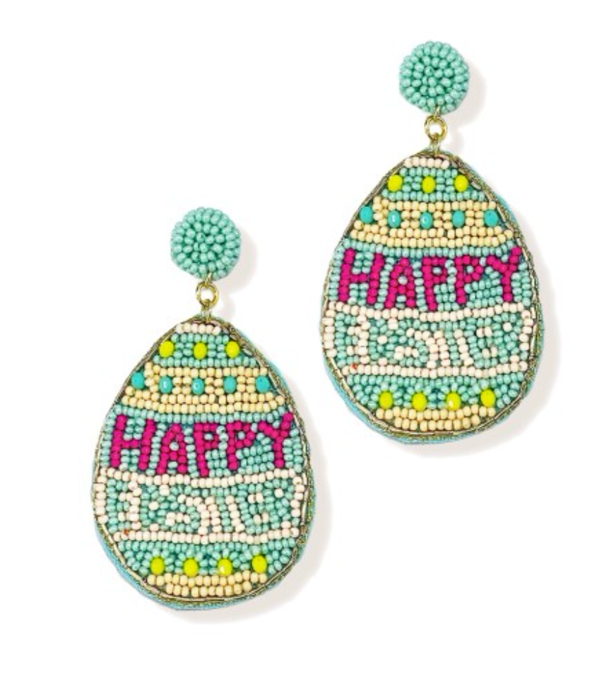 Egg-Cited Earrings