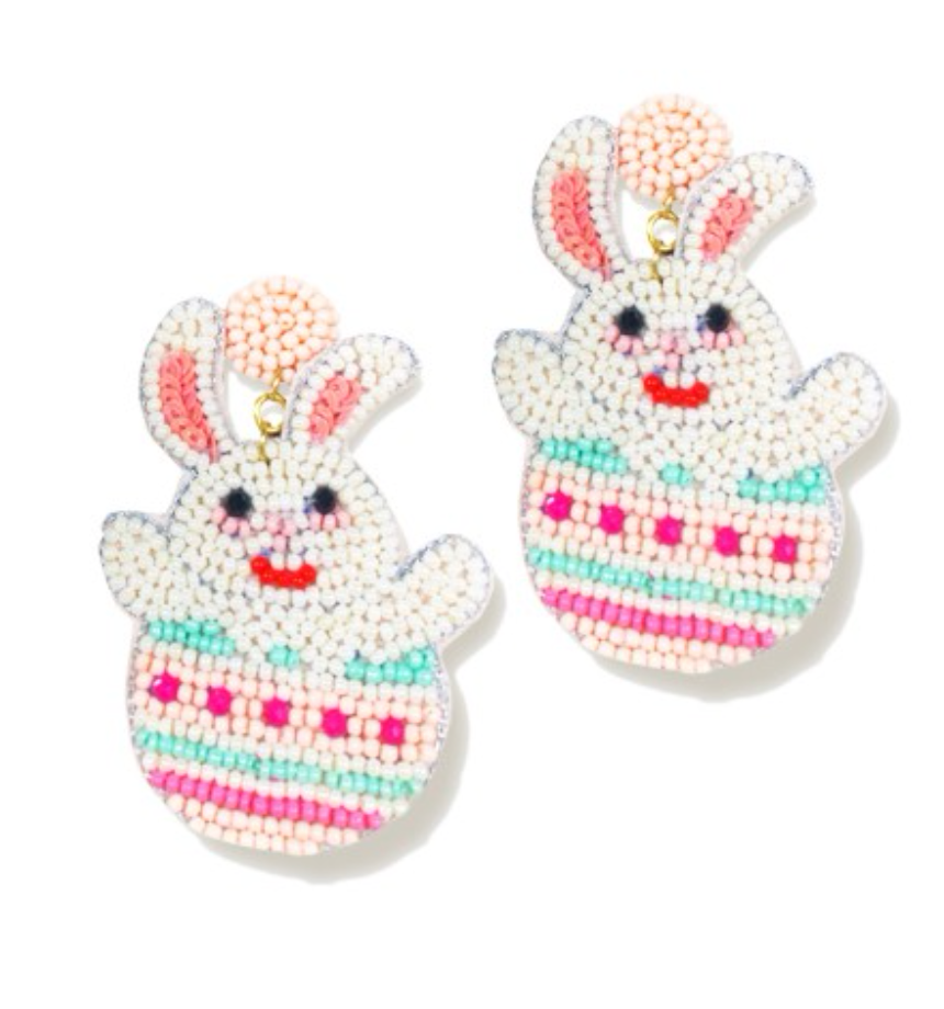 Hoppy Easter Earrings
