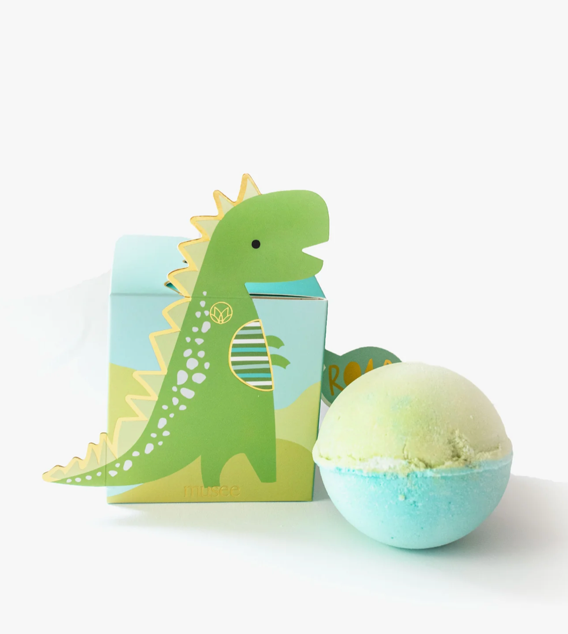 Dino BoxedBath Bomb