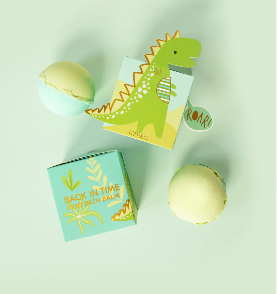 Dino BoxedBath Bomb - Ascension Golf Carts, LLC