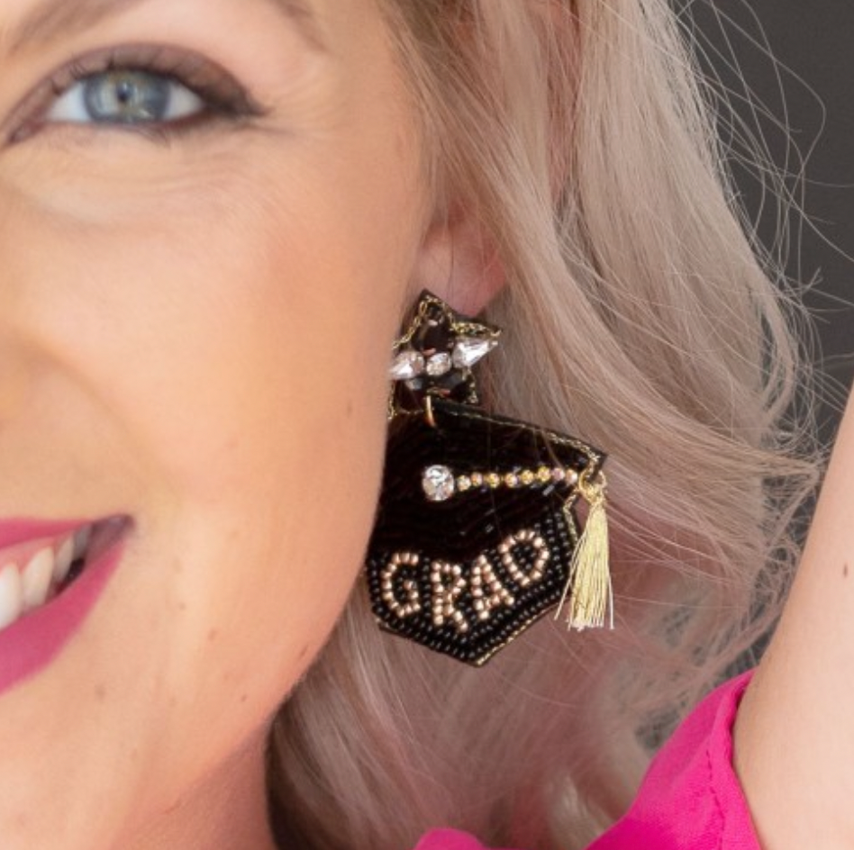 Change The World Earrings - Ascension Golf Carts, LLC