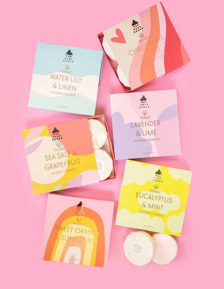 Sea Salt & Grapefruit Shower Steamers & Bath Bomb - Ascension Golf Carts, LLC