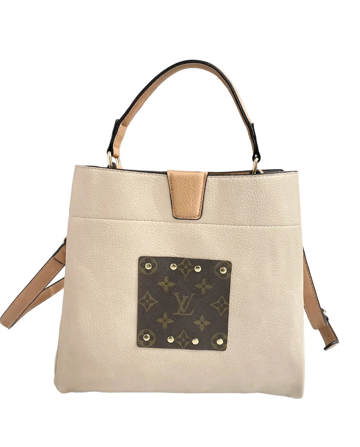 Tan Tati Bucket Bag