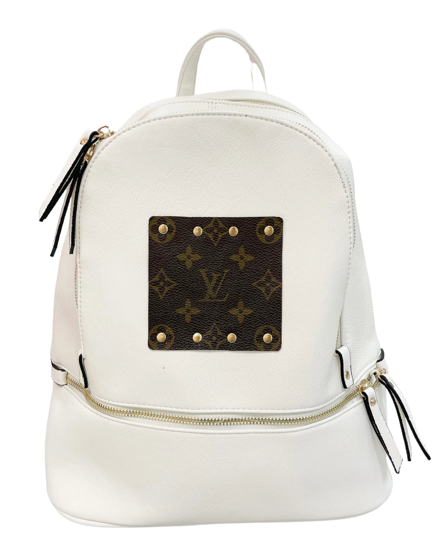 White Backpack