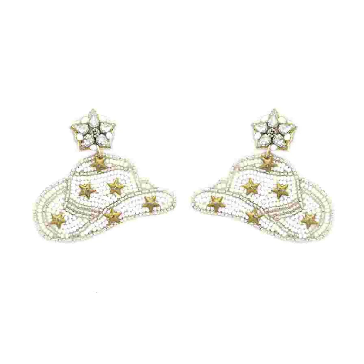 Yea Haw Earrings - Ascension Golf Carts, LLC