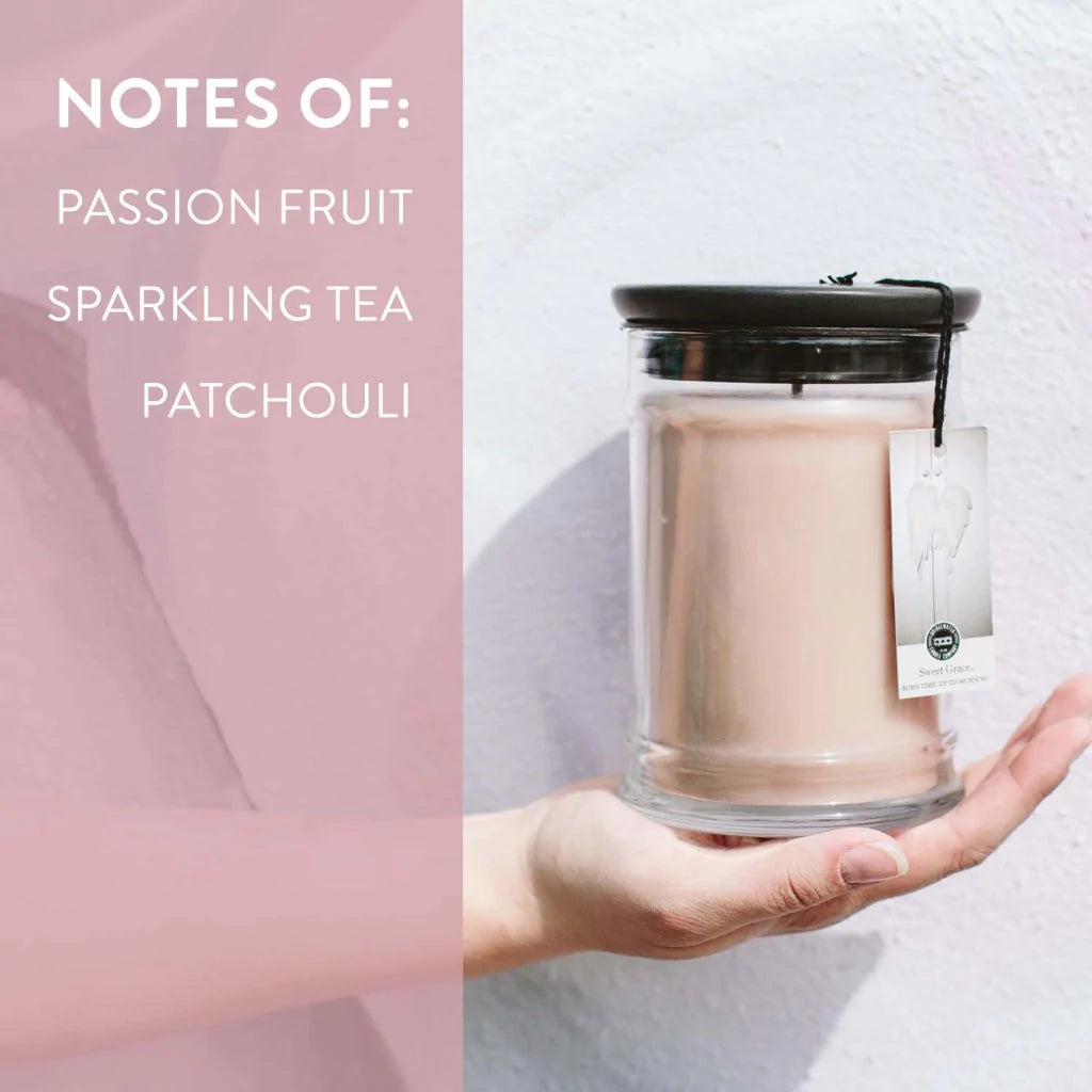 18oz Large Jar Candle-Sweet Grace - Ascension Golf Carts, LLC