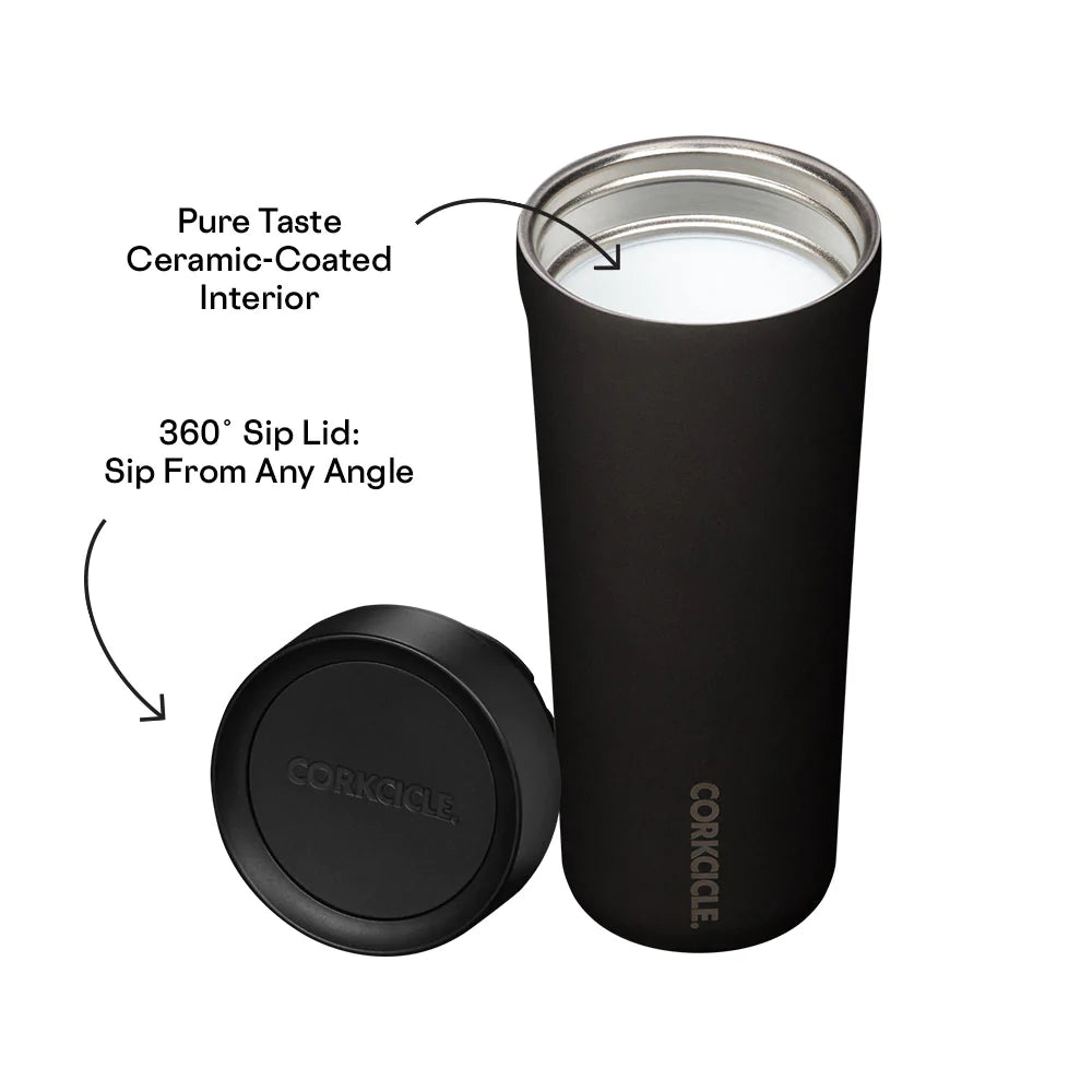 Commuter Cup - 17oz Ceramic Slate
