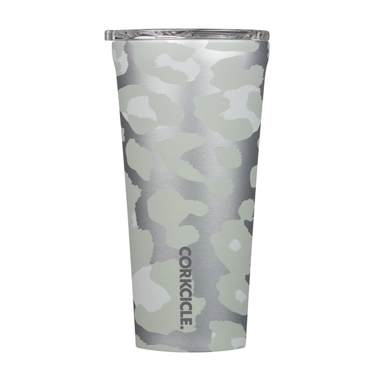 Tumbler - 16oz Snow Leopard - Ascension Golf Carts, LLC