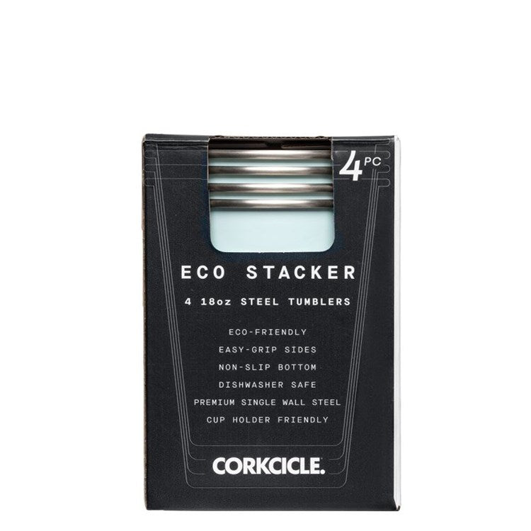 Eco Stacker - 18oz Powder Blue - Ascension Golf Carts, LLC
