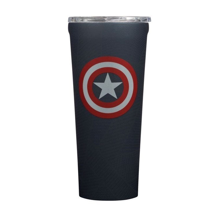 Tumbler - 24oz Marvel - Captain America - Ascension Golf Carts, LLC