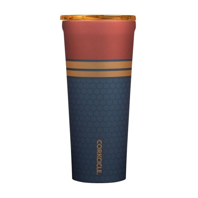 Tumbler - 24oz Marvel - Captain Marvel - Ascension Golf Carts, LLC