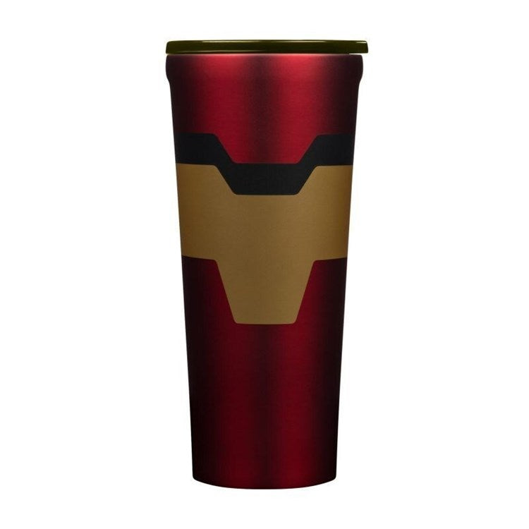 Tumbler - 24oz Marvel - Iron Man - Ascension Golf Carts, LLC