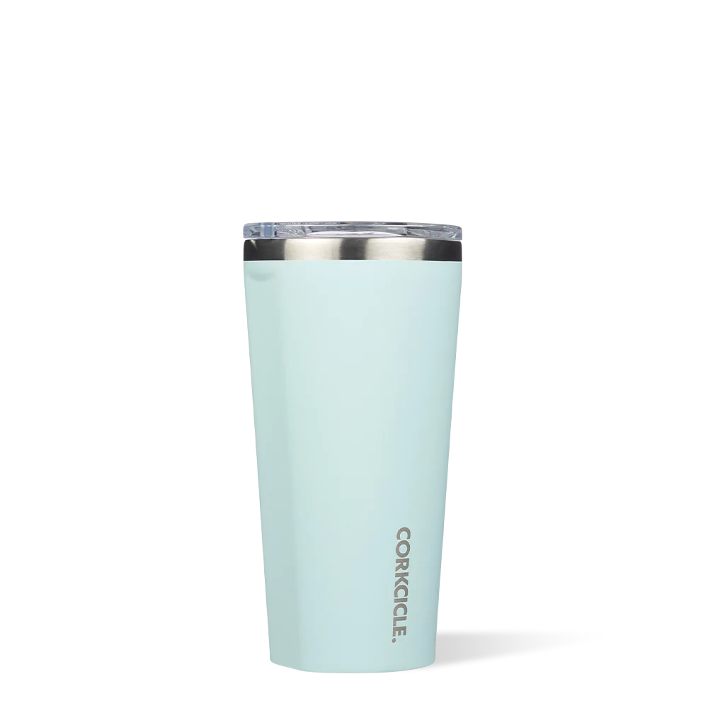 Powder Blue 16oz Tumbler - Ascension Golf Carts, LLC