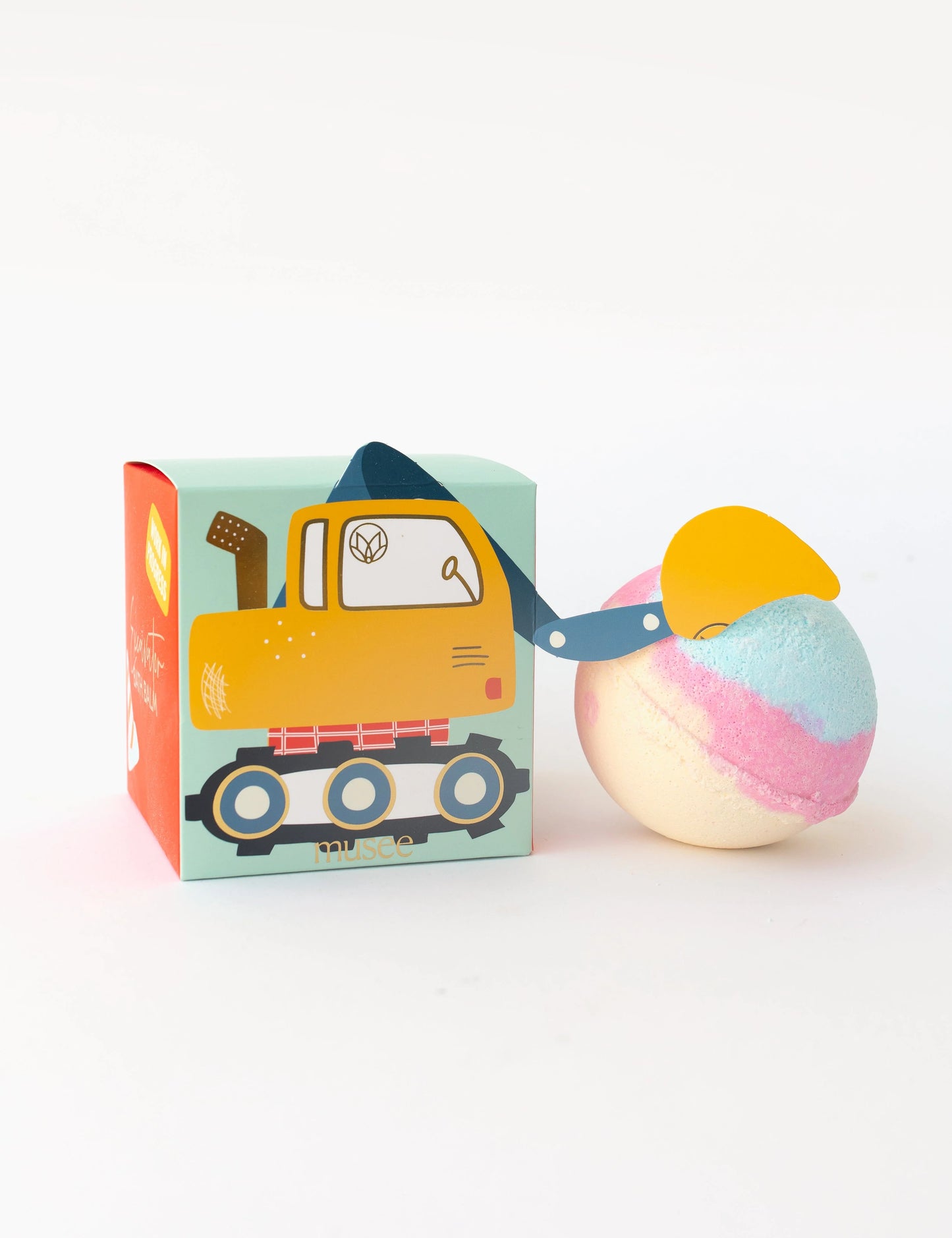 Excavator Bath Bomb - Ascension Golf Carts, LLC