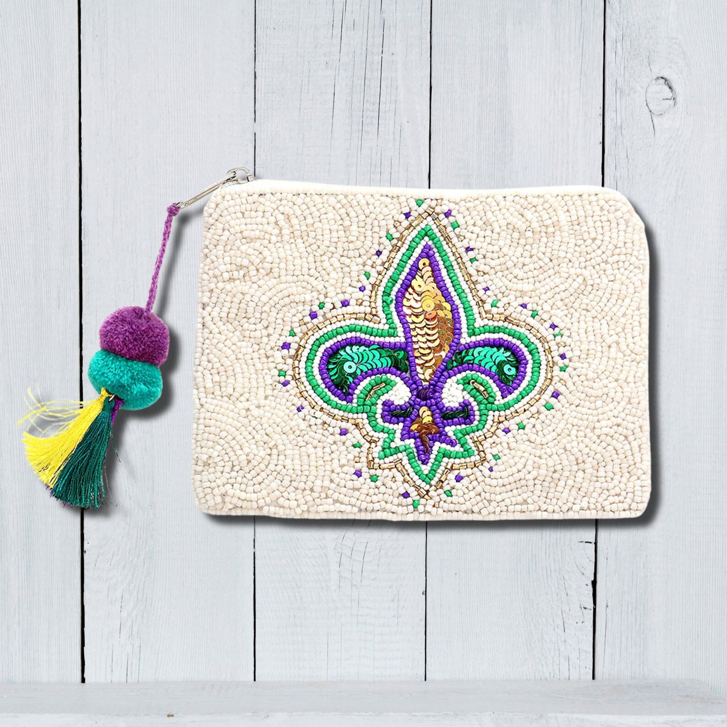 Mardi Gras Coin Purse - Ascension Golf Carts, LLC