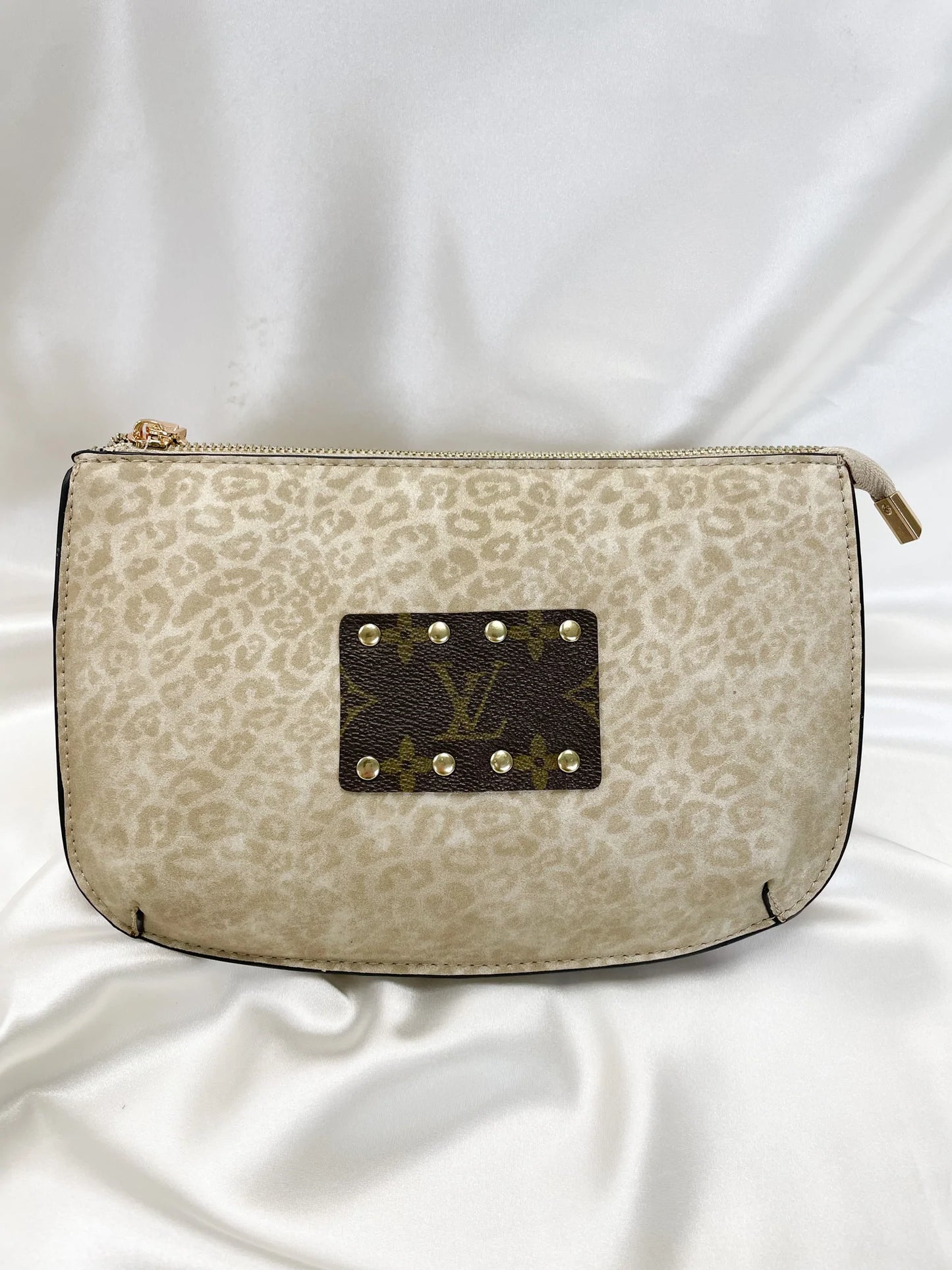 Medium Gold Cheetah Crossbody - Ascension Golf Carts, LLC