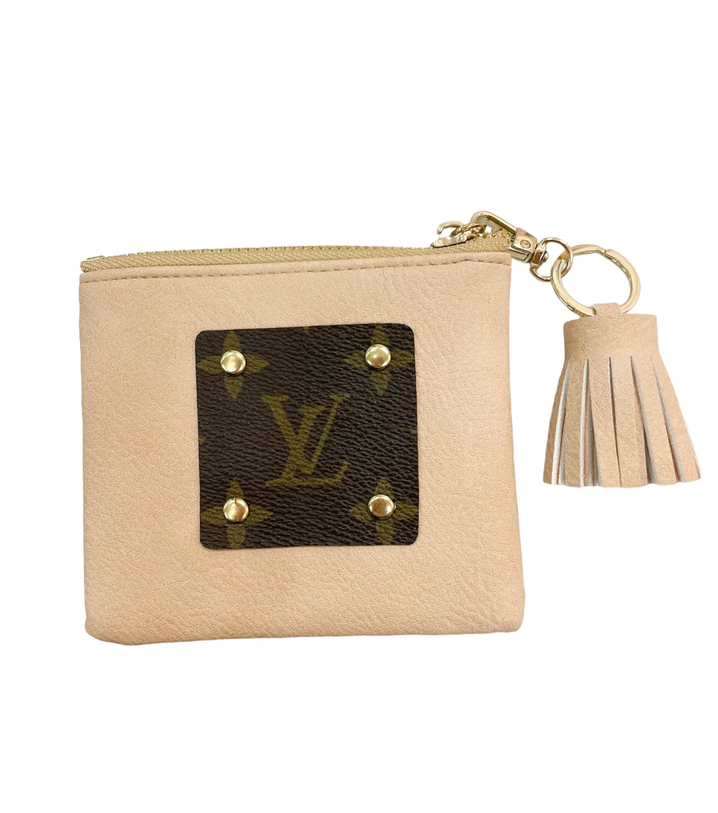 Pink Card Holder with Tassle - Ascension Golf Carts, LLC