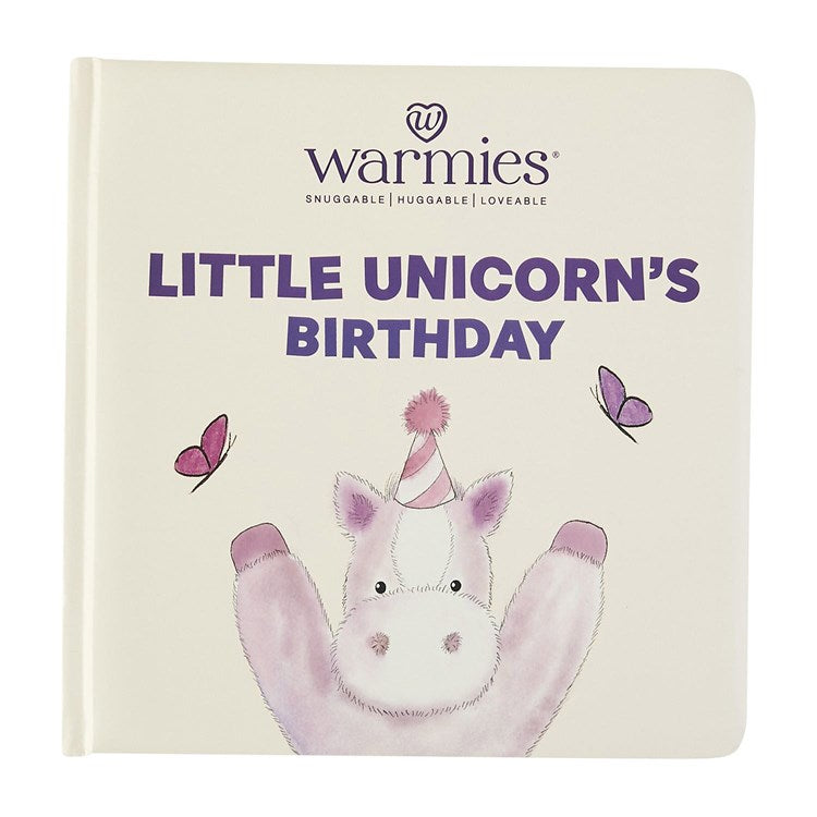 Little Unicorn's Birthday - Warmies Book - Ascension Golf Carts, LLC