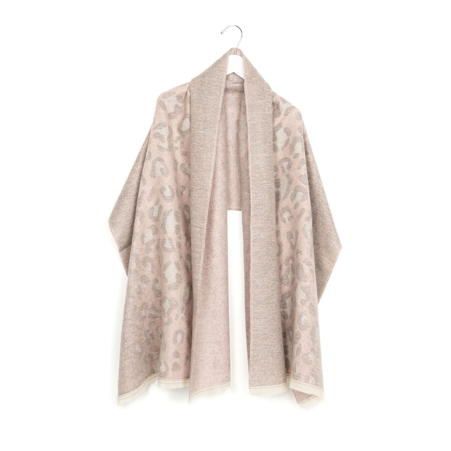 Jack & Missy Pink Cheetah Soho Blanket Scarf - Ascension Golf Carts, LLC