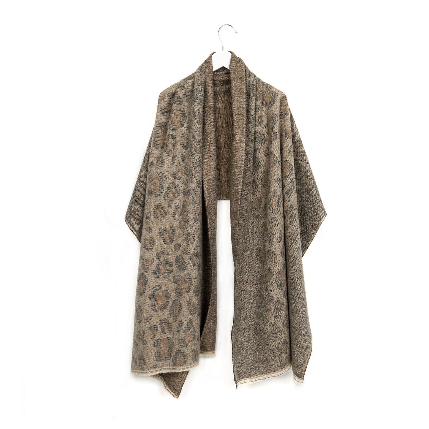 Jack & Missy Tan Cheetah Soho Blanket Scarf - Ascension Golf Carts, LLC