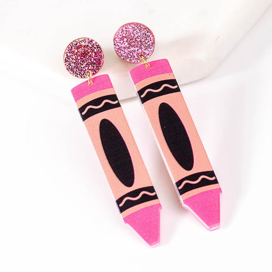 TRS - Crayon Earrings