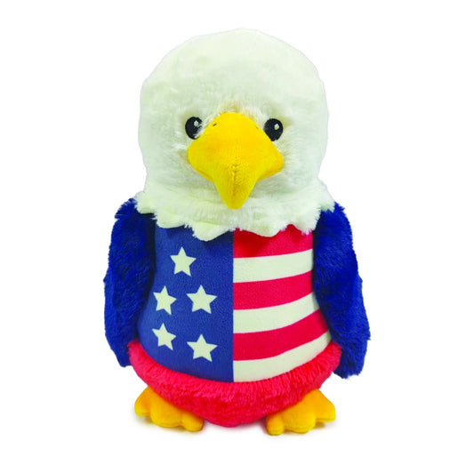 Warmies Regular - USA Themed Eagle