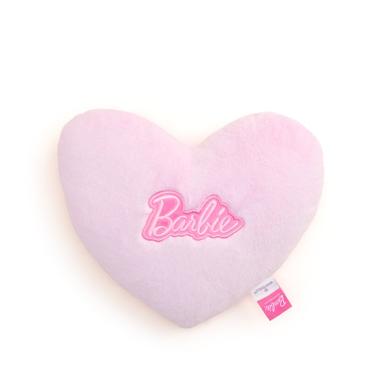 Warmies Wellness - Barbie Heart Heating Pad