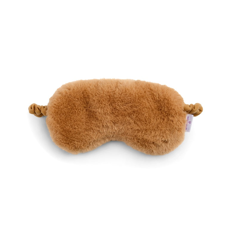 Warmies Wellness - Brown Sherpa Eyemask