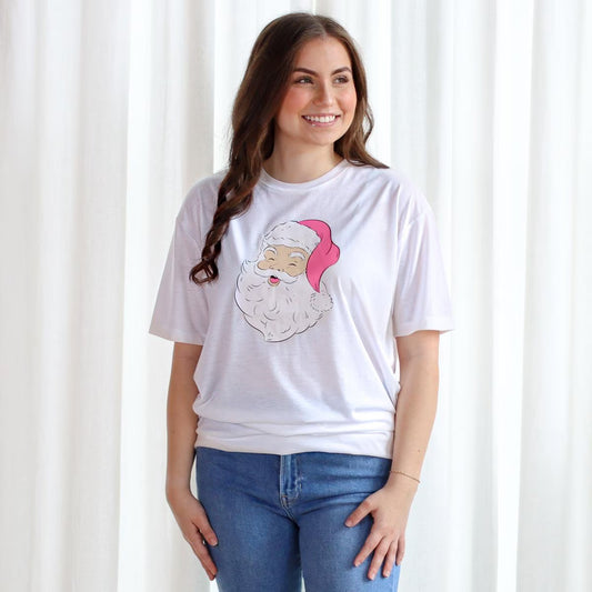 HoHoHo Santa Crew Neck Short Sleeve T-Shirt