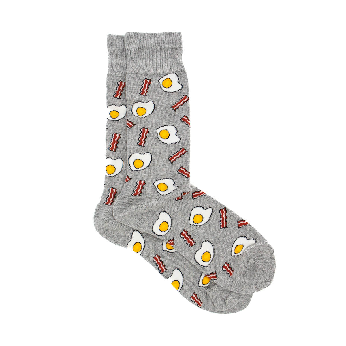 Men's Bacon and Egg Socks - Ascension Golf Carts, LLC