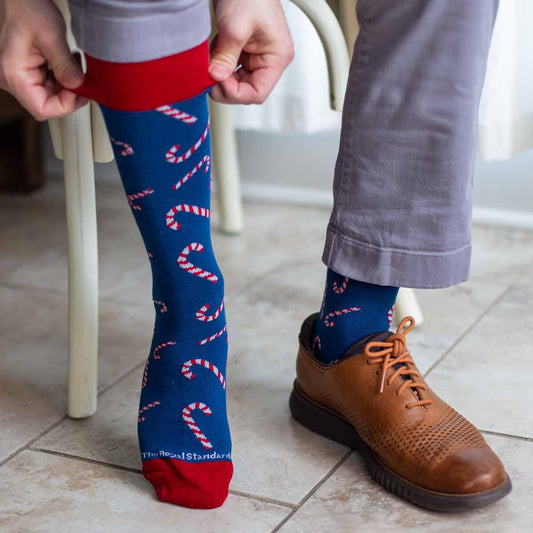 TRS - Men's Candy Cane Lane Socks