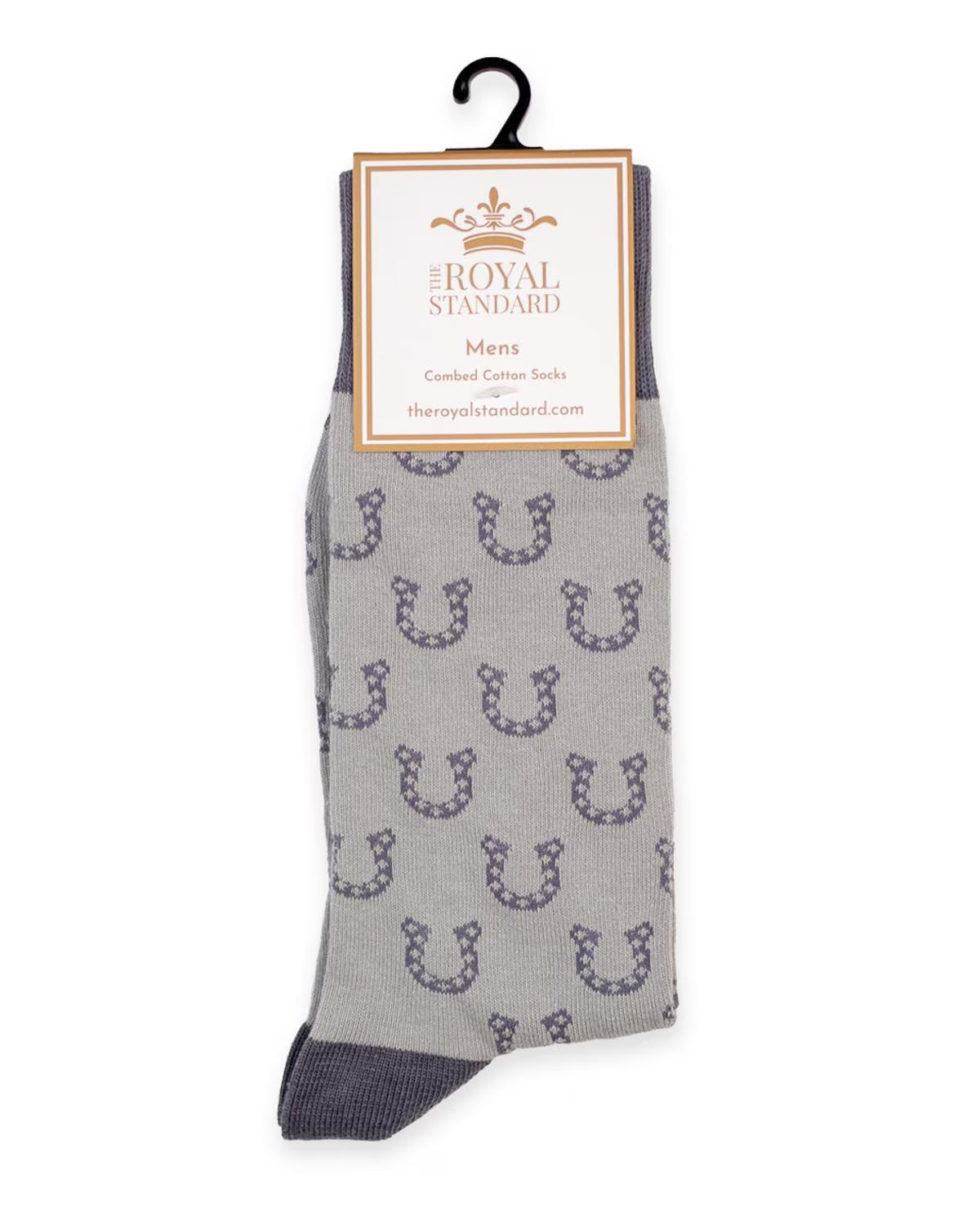 TRS - Men's Horseshoe Socks