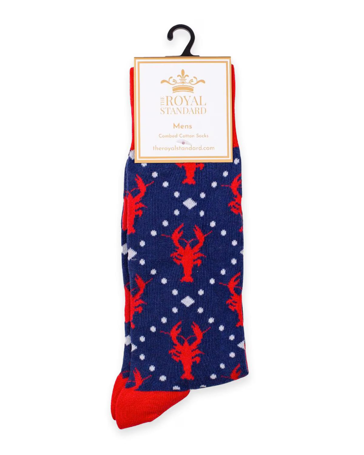 TRS - Men's Crawdad Craze Socks
