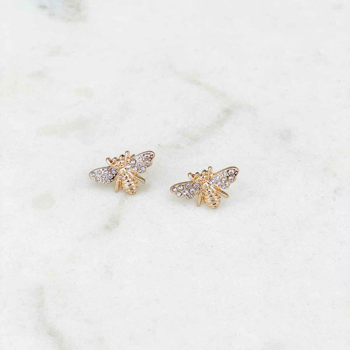 TRS - Royal Bee Stud Earrings