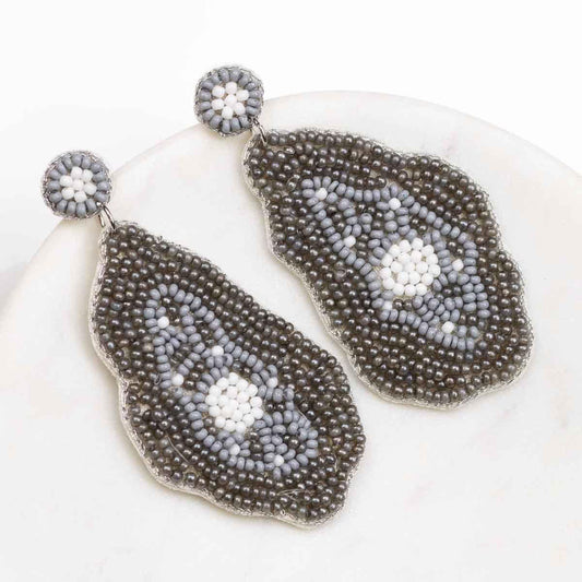 TRS - Oyster Beaded Earrings
