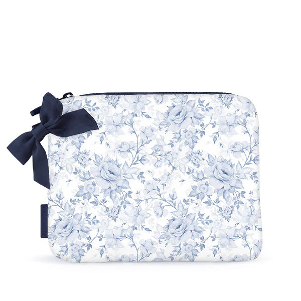 Case-Mate : Something Navy Bow Crinkle Makeup Bag