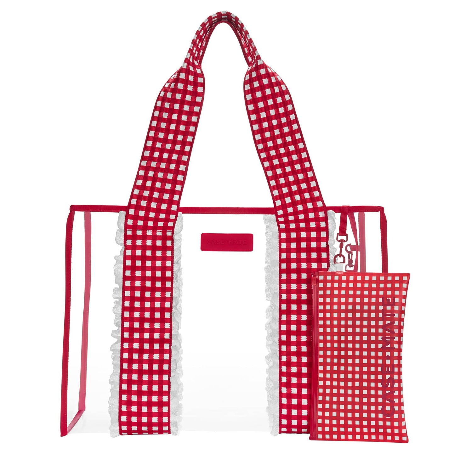 Case-Mate : Cherry Gingham Jelly Tote