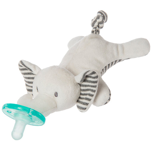 Afrique Elephant WubbaNub Pacifier - 6"