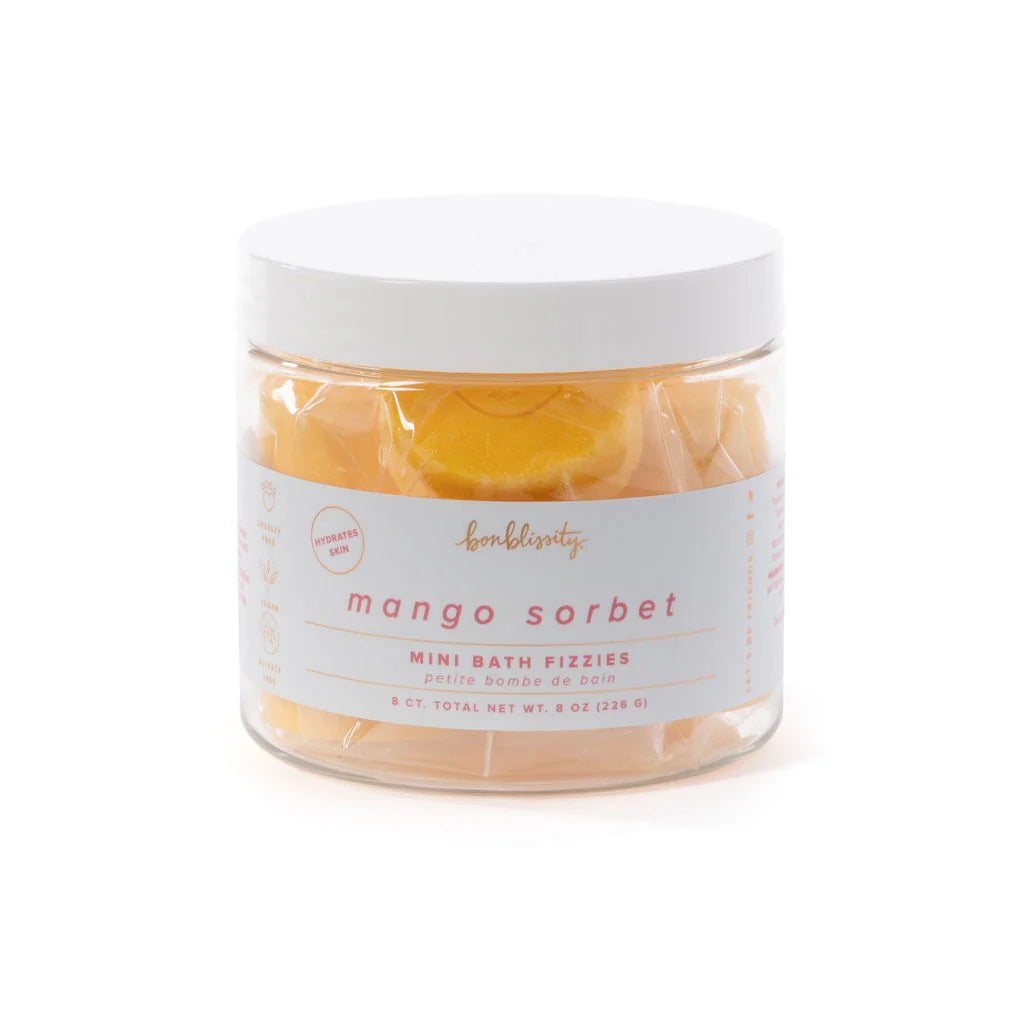 Mini Bath Fizzies - Mango Sorbet