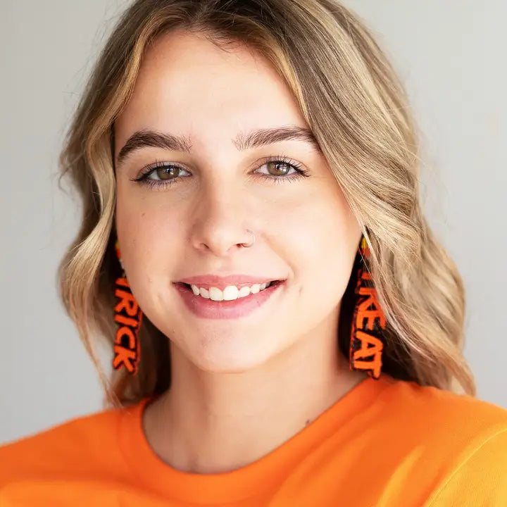 Trick or Treat Earrings