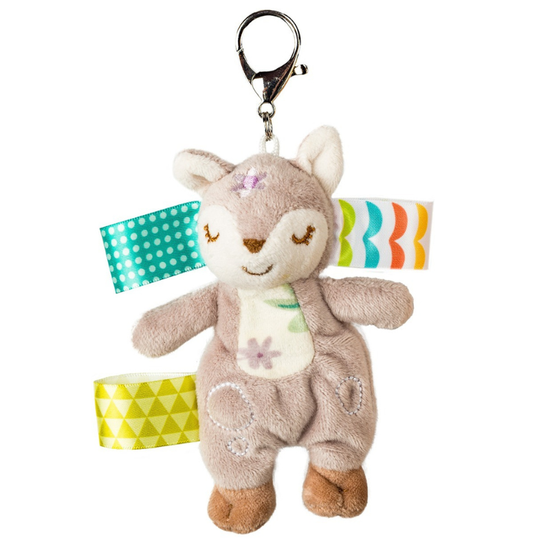 Taggies Flora Fawn Bag Charm