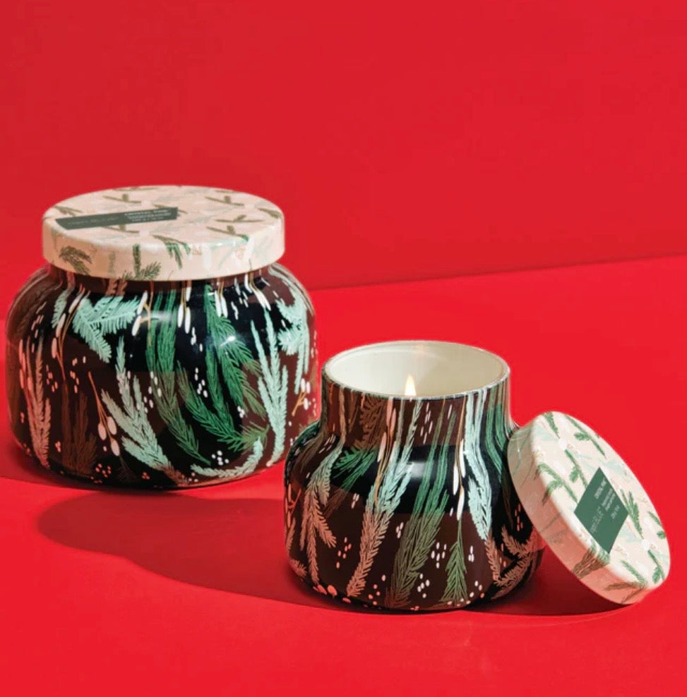 Capri Blue - 19oz. Pattern Play Crystal Pines Candle