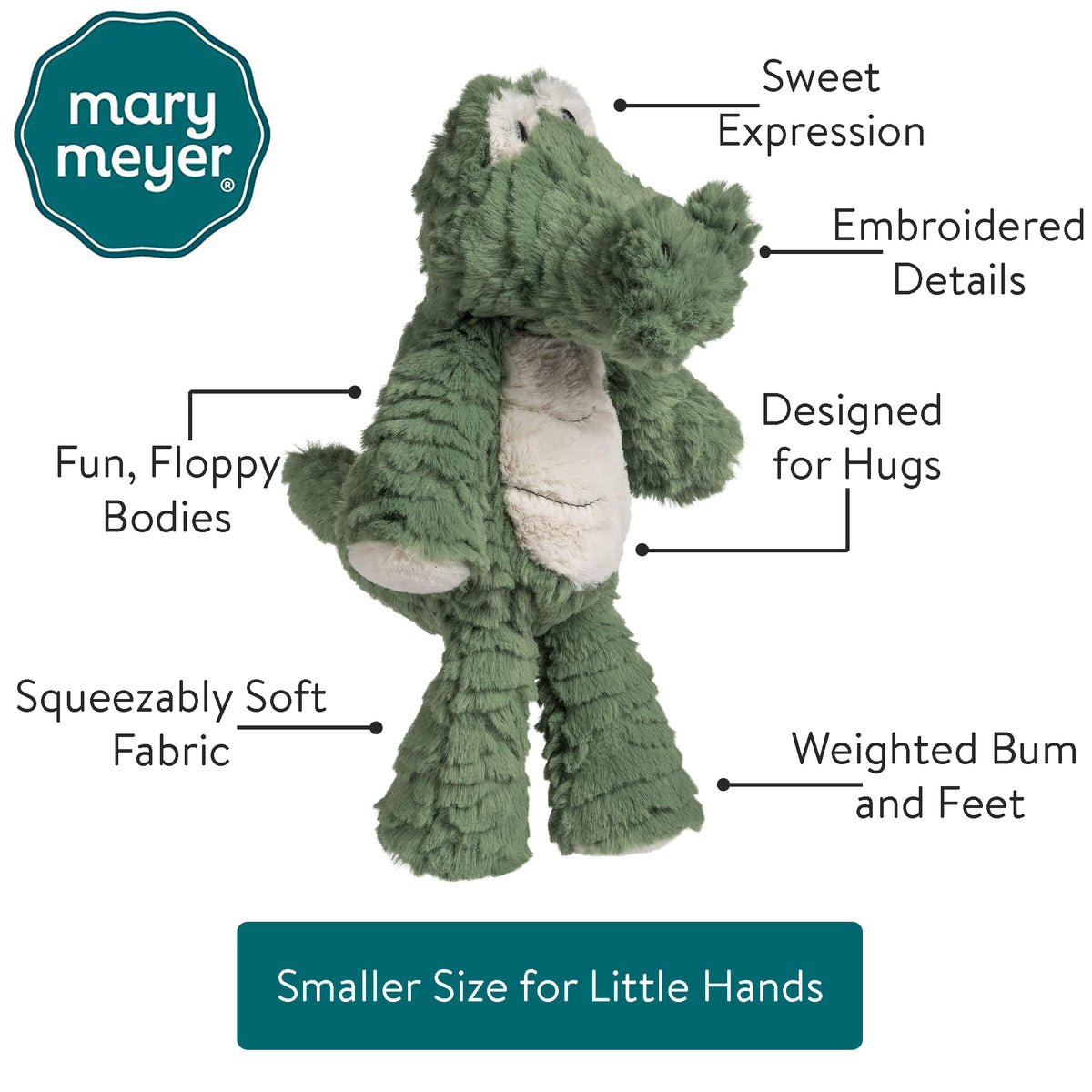 Marshmallow Junior Gator
