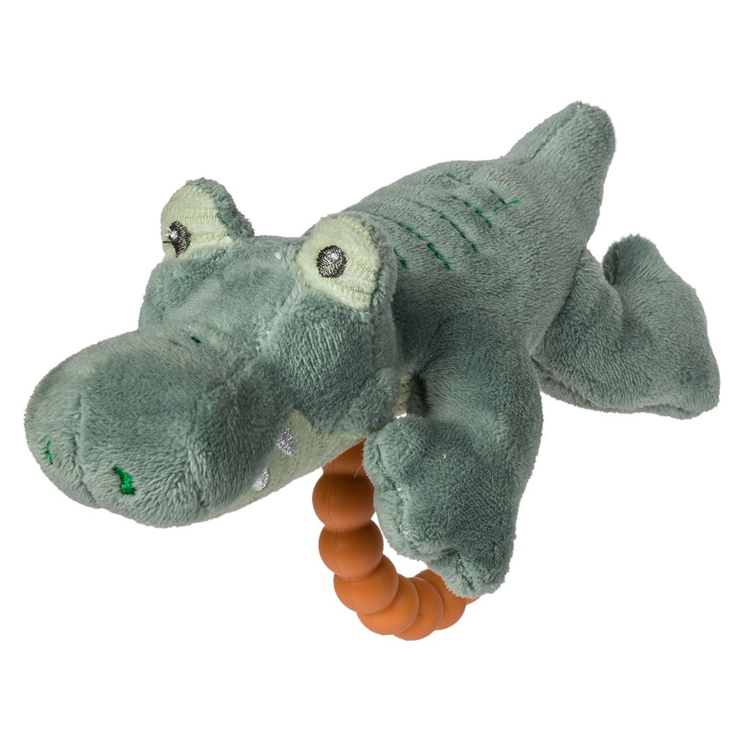 Afrique Alligator Teether Rattle - 6"