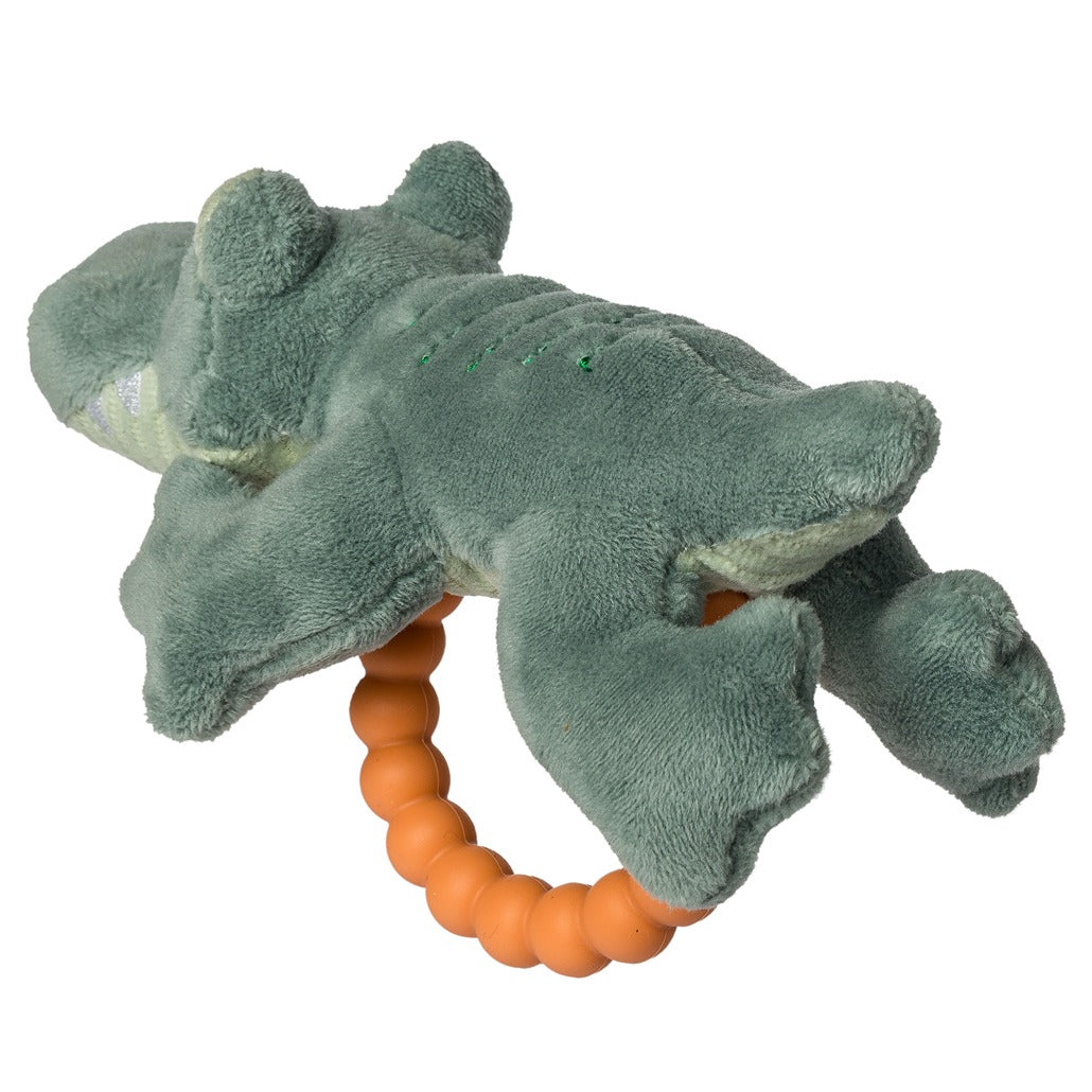 Afrique Alligator Teether Rattle - 6"