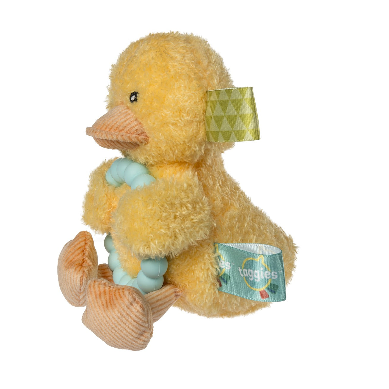 Taggies Dunkin Duck Teether Rattle