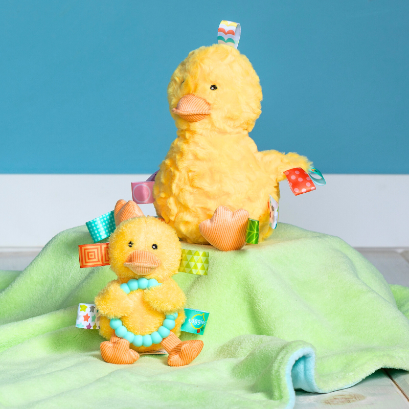 Taggies Dunkin Duck Soft Toy