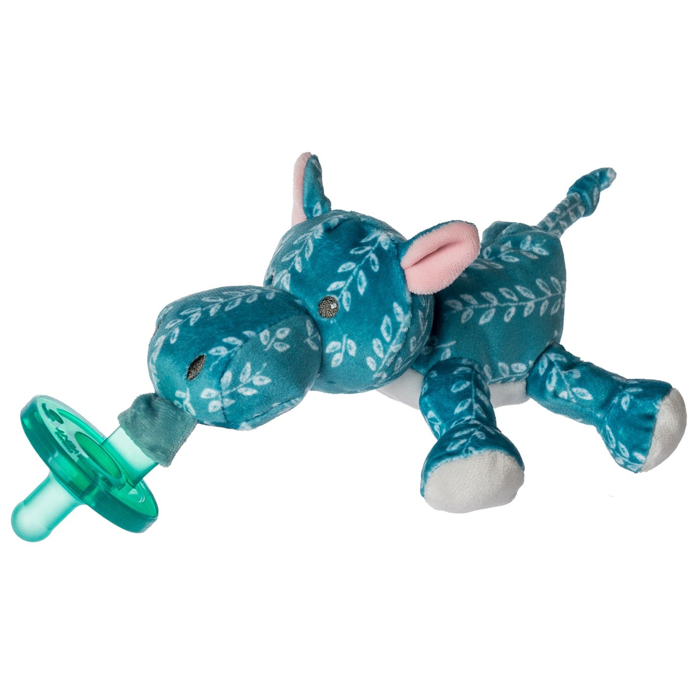 Jewel Hippo WubbaNub - 6"